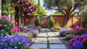 300 ИДЕЙ ДЛЯ КРАСИВОГО САДА  ЗАДНЕГО ДВОРА ВАШЕГО ДОМА