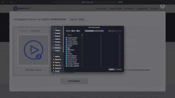 Как пользоваться сервисом DemoDrop (demodrop.ru)