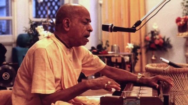 Шрила Прабхупада потерянный киртан 1965