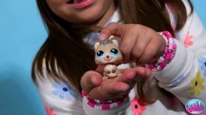 Большой набор "Сезон" Кейс для хранения коллекции фигурок LPS