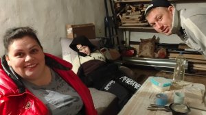 Ужин в гараже/ Шашлык/ Маринуем жарим/ 4 ноября/