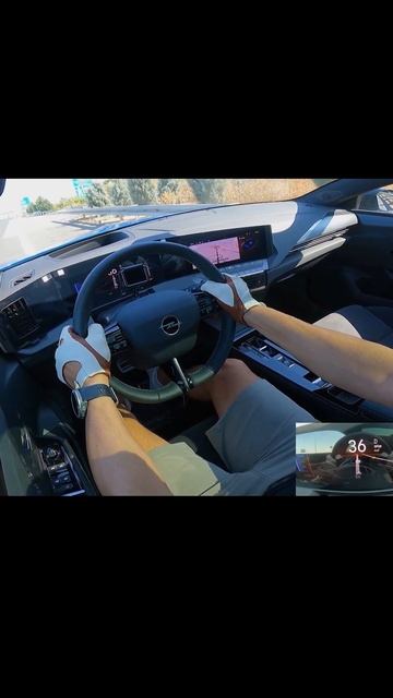 2023 OPEL ASTRA E - испытание на ускорение I 4K смотреть онлайн