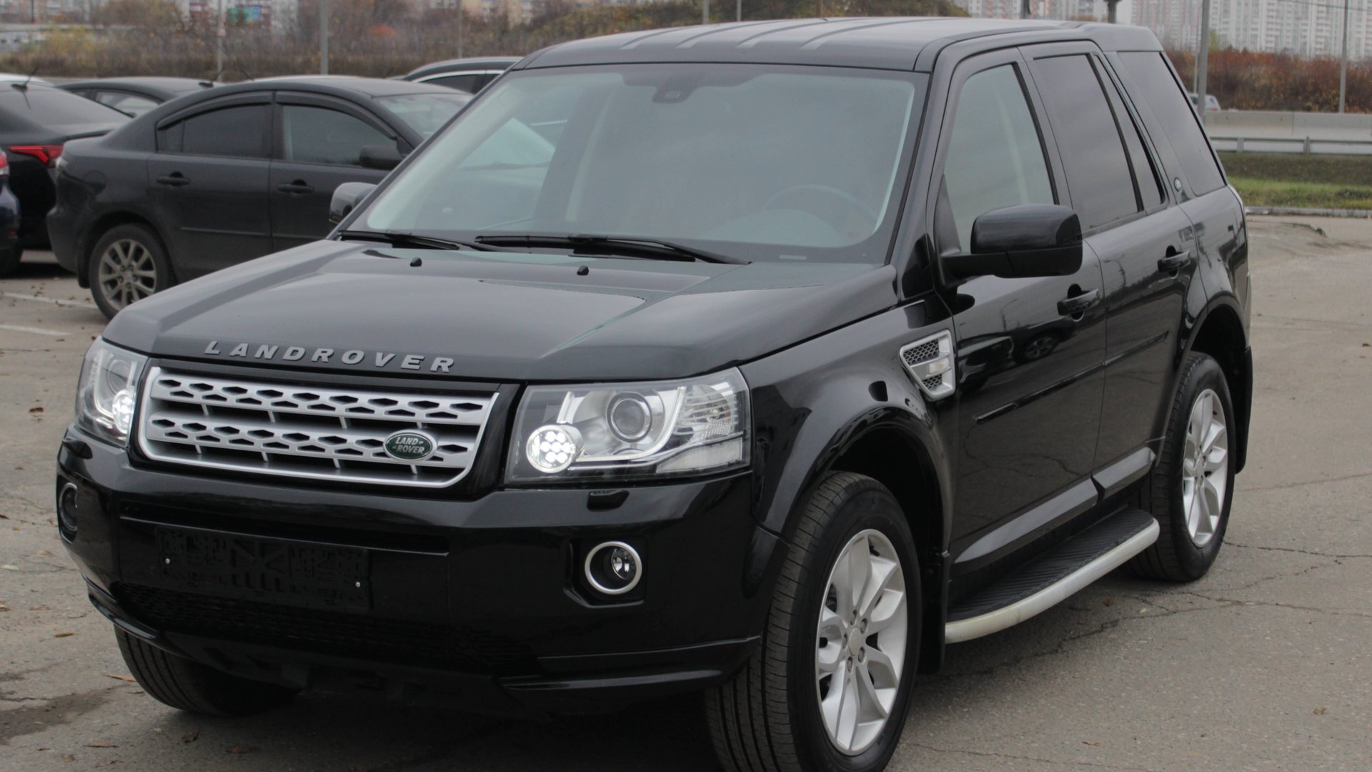 LAND ROVER FREELANDER-2 (2014) смотреть онлайн