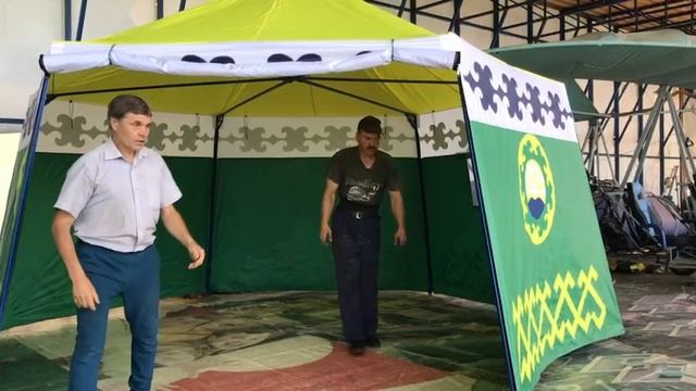 Юрта 5м (быстро-раскладная)