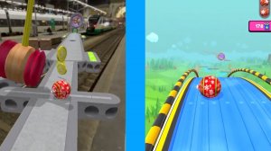 Going balls All Levels Gameplay IOS Android Going Balls levels 1141 to 1144 Goal ball Speed run