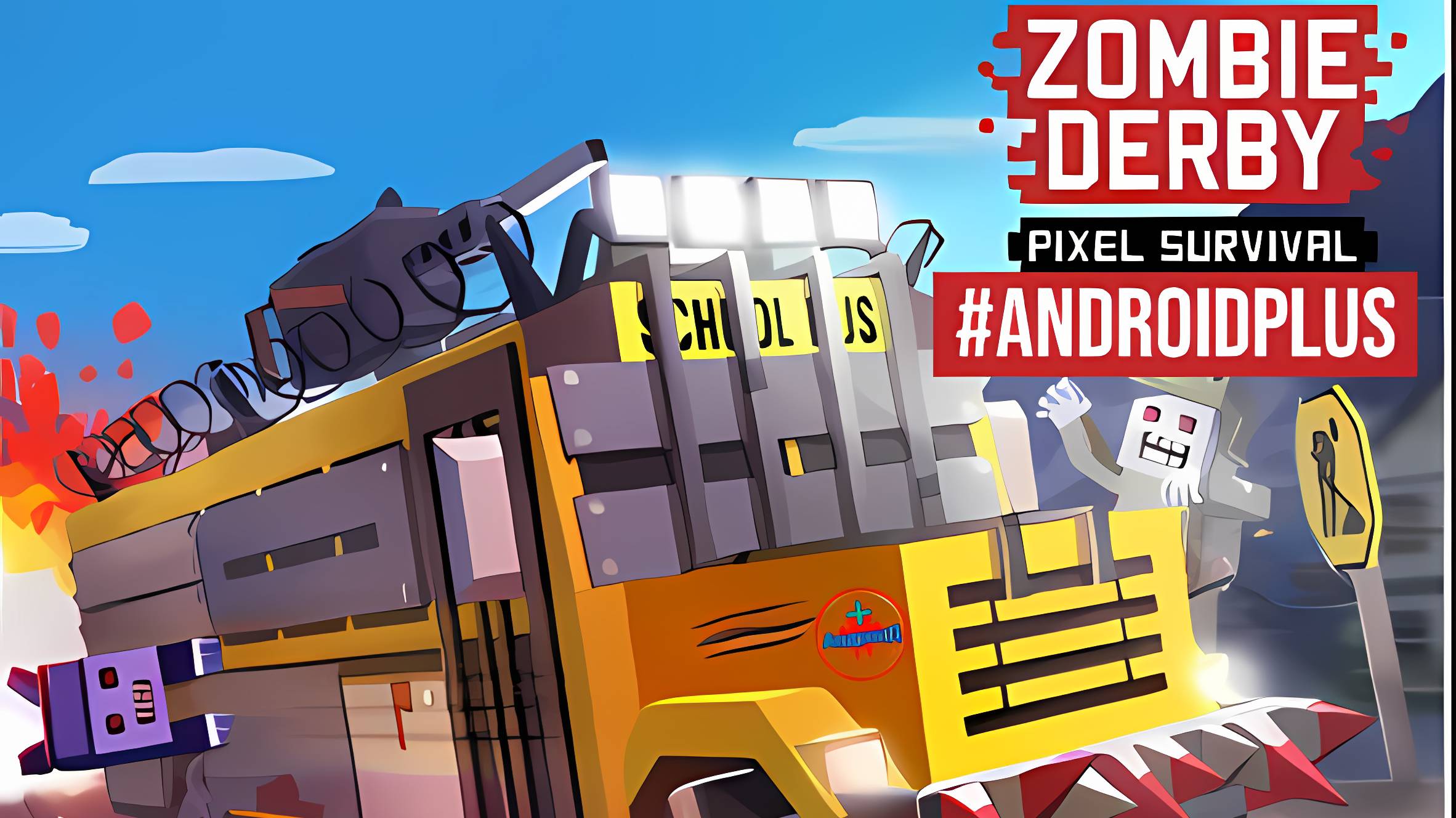 Zombie Derby Pixel Survival-Зомби Дерби Игра Для Android🔘🔵🔴 🅰🅽🅳🆁🅾🅸🅳🅿🅻🆄🆂👹#ZombieDerby