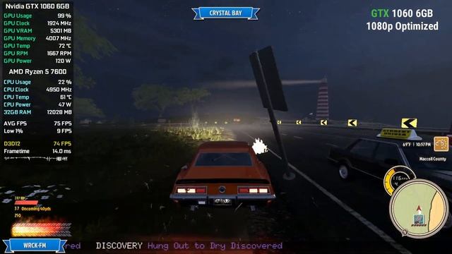 Wreckreation - RX 580, RX 570, GTX 1060, GTX 1650, GTX 1050 Ti