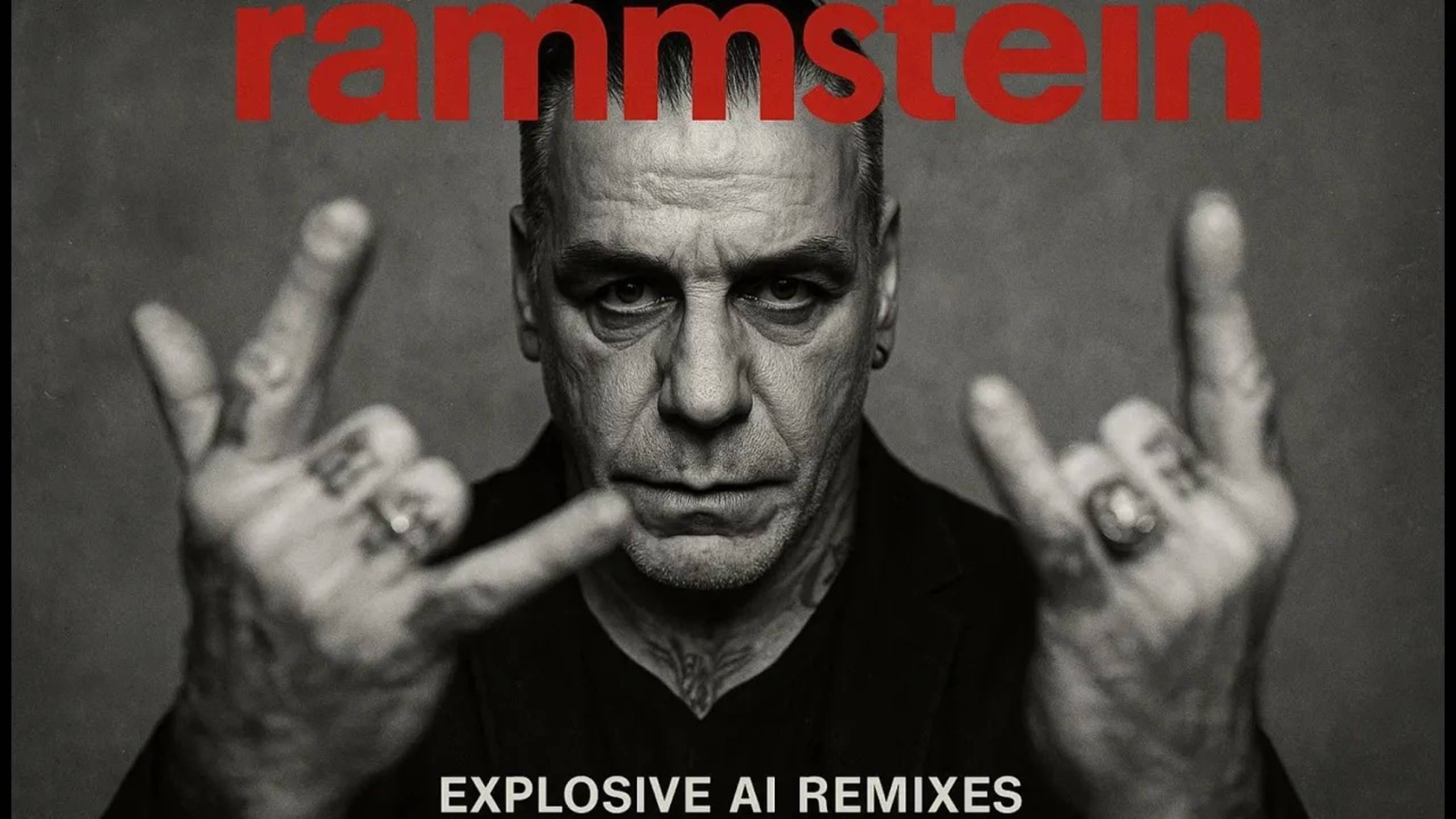 Rodeo – Rammstein Inspired Industrial Metal AI Mix - Neue Deutsche Härte, Gothic Industrial