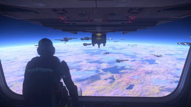 Helldivers 2 Ambience To Spread Democracy