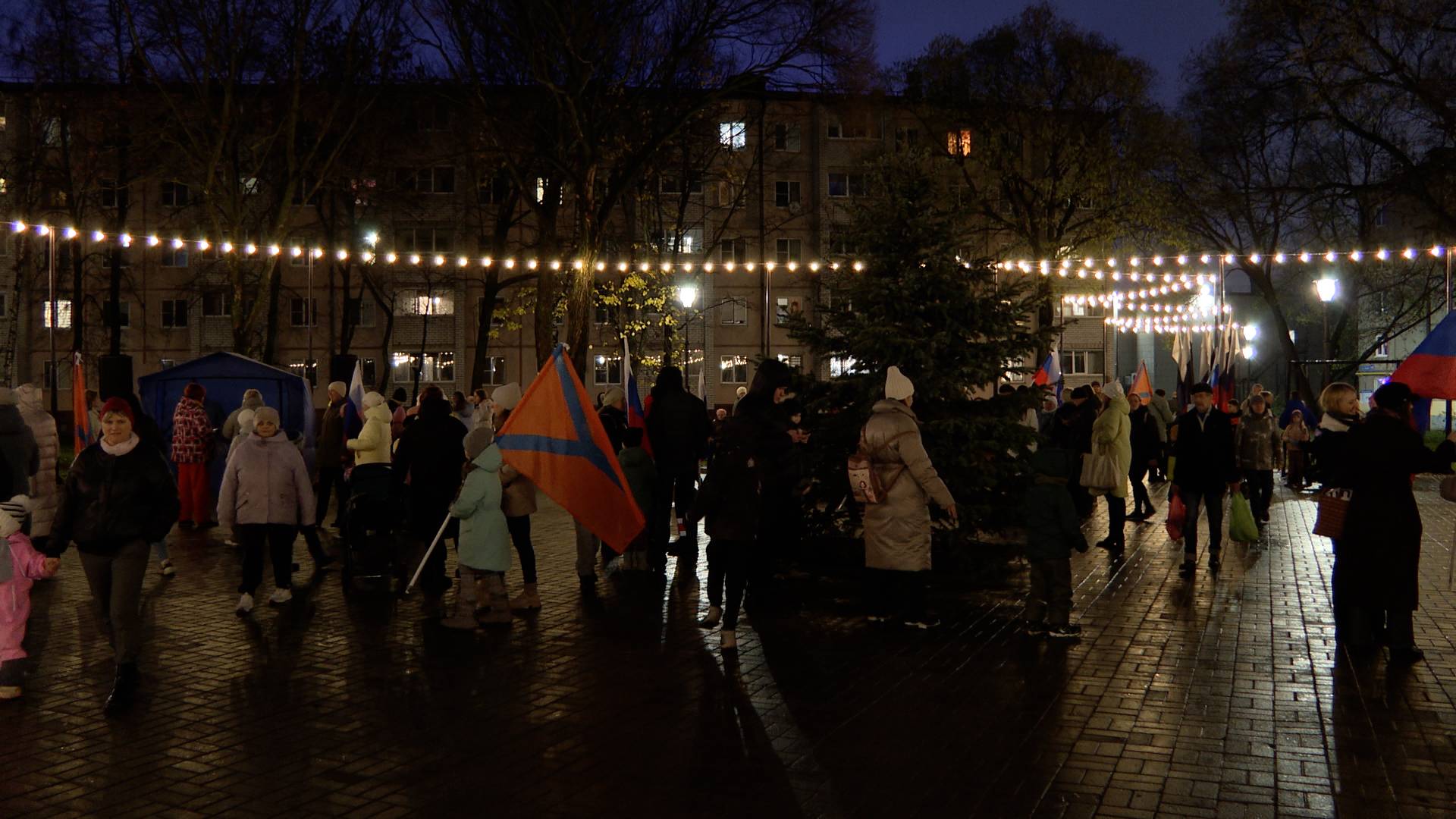 Сквер «Круг» на Ленина смотреть онлайн