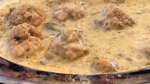 ОЧЕНЬ ВКУСНЫЙ СЛИВОЧНО-ГРИБНОЙ СУП С ФРИКАДЕЛЬКАМИ
