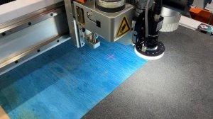 Планшетно-режущий плоттер Filato. Резка паронита