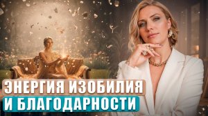 Медитация для  процветания и доверие жизни.