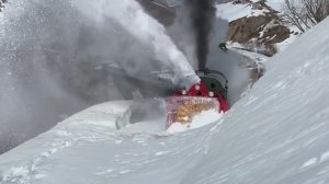 Снегоуборочный паровоз