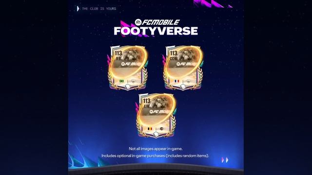 АНОНС ИГРОКОВ 3 НЕДЕЛИ СОБЫТИЯ ФУТБОЛЬНАЯ ВСЕЛЕННАЯ МОЙ ТЕЛЕГРАММ КАНАЛ https://t.me/Pedmi5