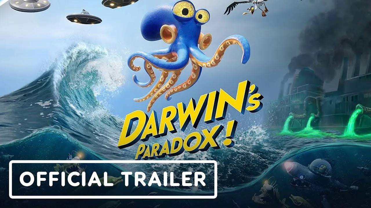 Платформер про хитроумного осьминога Darwin's Paradox получил новый трейлер | 2026 смотреть онлайн