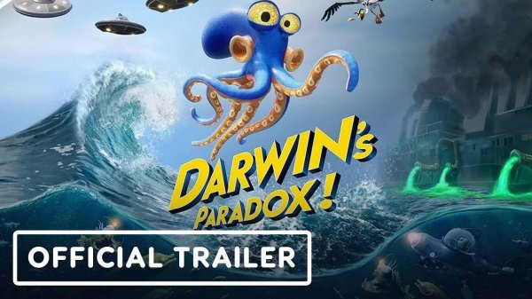 Платформер про хитроумного осьминога Darwin's Paradox получил новый трейлер | 2026