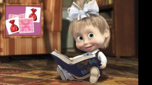 Маша и медведь. Мини игры мультфильм игра