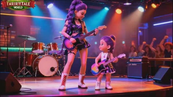 Спасая Руми от заговорщиков Миры, KPOP-охотники на демонов KPOP Demon Hunters