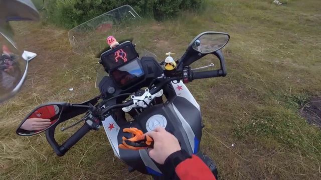 VOGE 525 DSX.Мото-прохват до Белого моря! Умба.