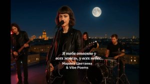 Я тебя отвоюю у всех земель, у всех небес… Марина Цветаева & Vibe Poems