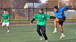 Обзор матча  и комбо из буллитов и пенальти Oldham United-Азия