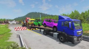 СМЕШНЫЕ МУЛЬТИКИ С МАШИНКАМИ. Весёлые авто‑приколы - Смех на колёсах.