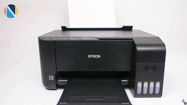 Как подключить цветной принтер Epson L3250 к вашей Wi-fi сети. смотреть онлайн
