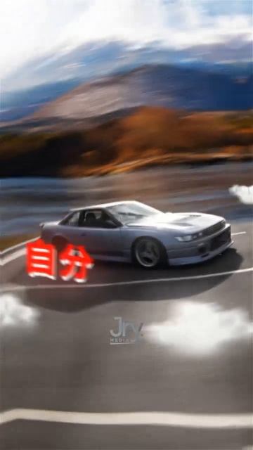 Beautiful S13 straight out of Japan Стиль 🔥 Лайк/подписка!
