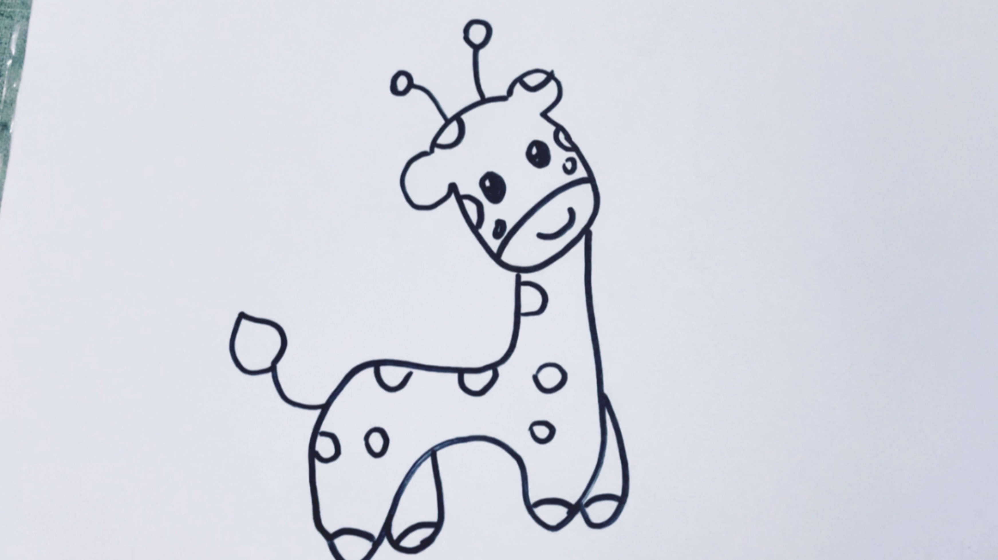 Жираф. Рисуем Вместе. ✍️ смотреть онлайн