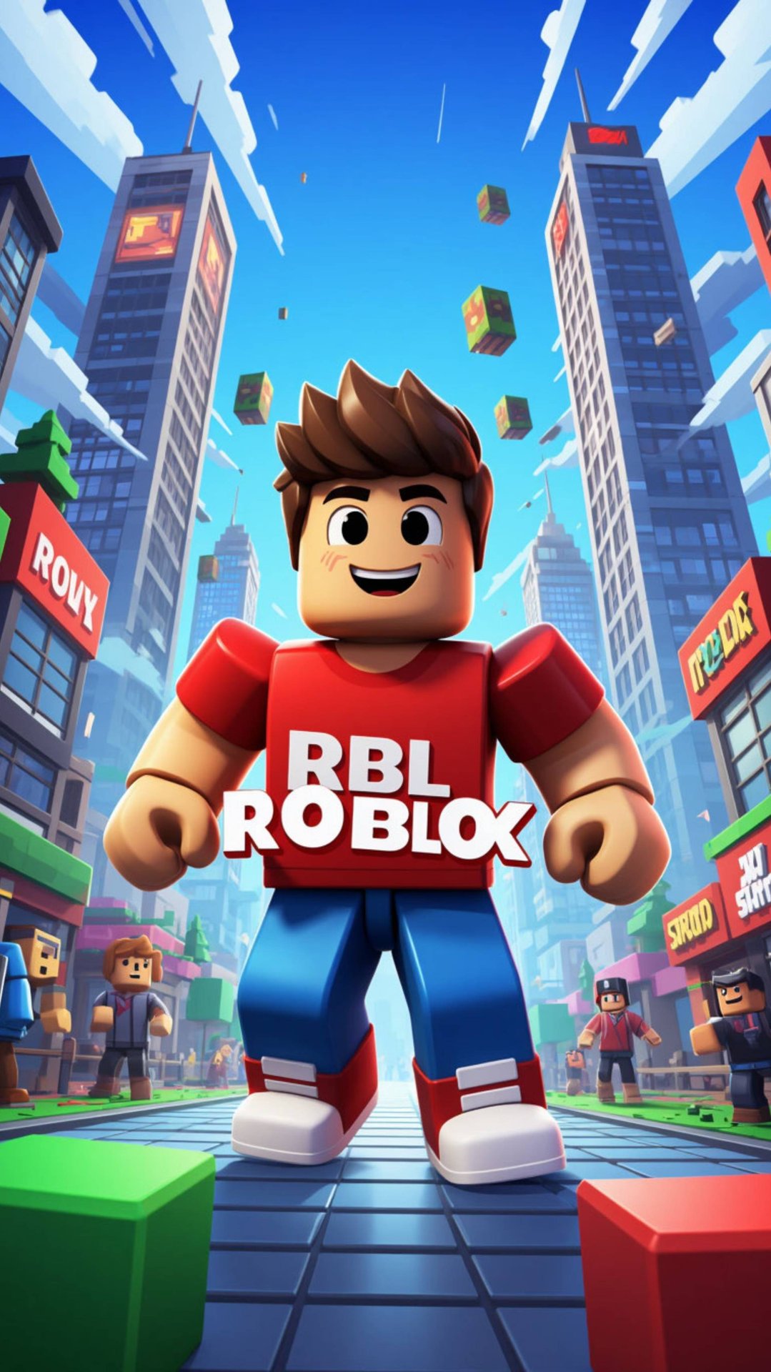 Роблокс, поехали) смотреть онлайн