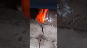 Обзор электрического домкрата/ Спасибо пацанам с группы за подарок/.mp4