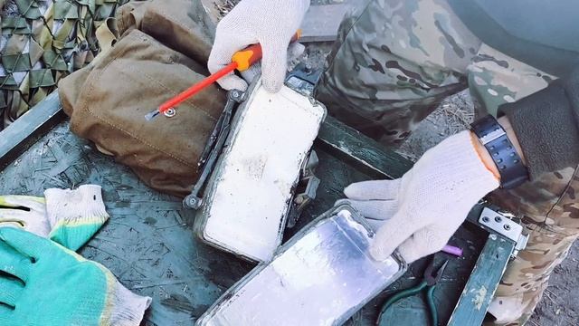 797 ДГВП. Сапсан передал трофейную мину Клеймор в наш музей СВО смотреть онлайн