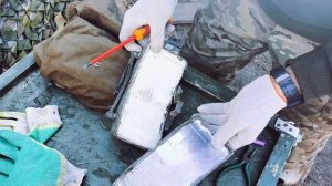 797 ДГВП. Сапсан передал трофейную мину Клеймор в наш музей СВО