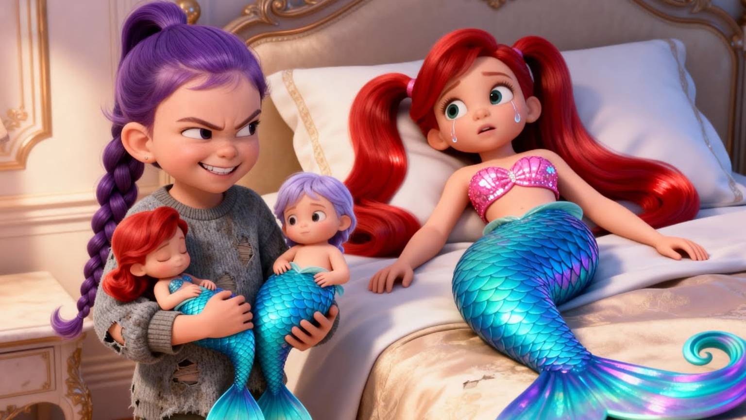 Спасение Руми Барилина Капучина от заговора Миры | KPOP Demon Hunters смотреть онлайн