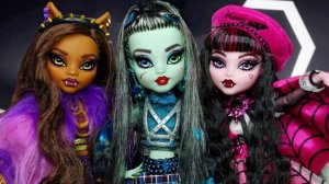 КУКЛЫ МОНСТЕР ХАЙ НОВЫЕ ИГРУШКИ РАСПАКОВКА РАЗВИВАЮЩИЕ МУЛЬТИКИ ДЛЯ ДЕВОЧЕК