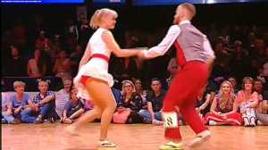 Чемпионы Европы по буги-вуги 2019 года — Сондре и Таня. #Танцы