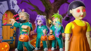 В ЛУЧШЕЙ ИГРЕ В КАЛЬМАРА НАСТУПИЛ ХЭЛЛОУИН!