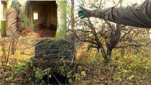 Охре...ть... Что я нашёл в лесу нечто непонятное. Коп металла траки, литьё здесь есть всё.