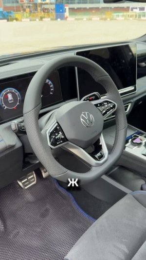 Tiguan L Pro 2025 R-Line из Китая #volkswagen #volkswagentiguan #tiguanlpro