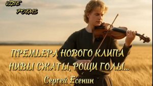 Нивы сжаты, рощи голы… (видеоклип) Сергей Есенин & Vibe Poems