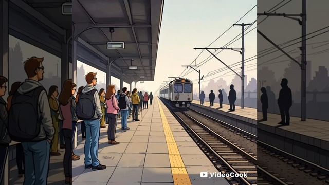 Как понять, что поезд твой? смотреть онлайн