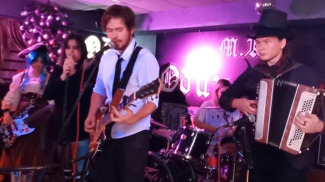 Группа "The Fables" на фестивале "Девушки в роке" 01.11.2025