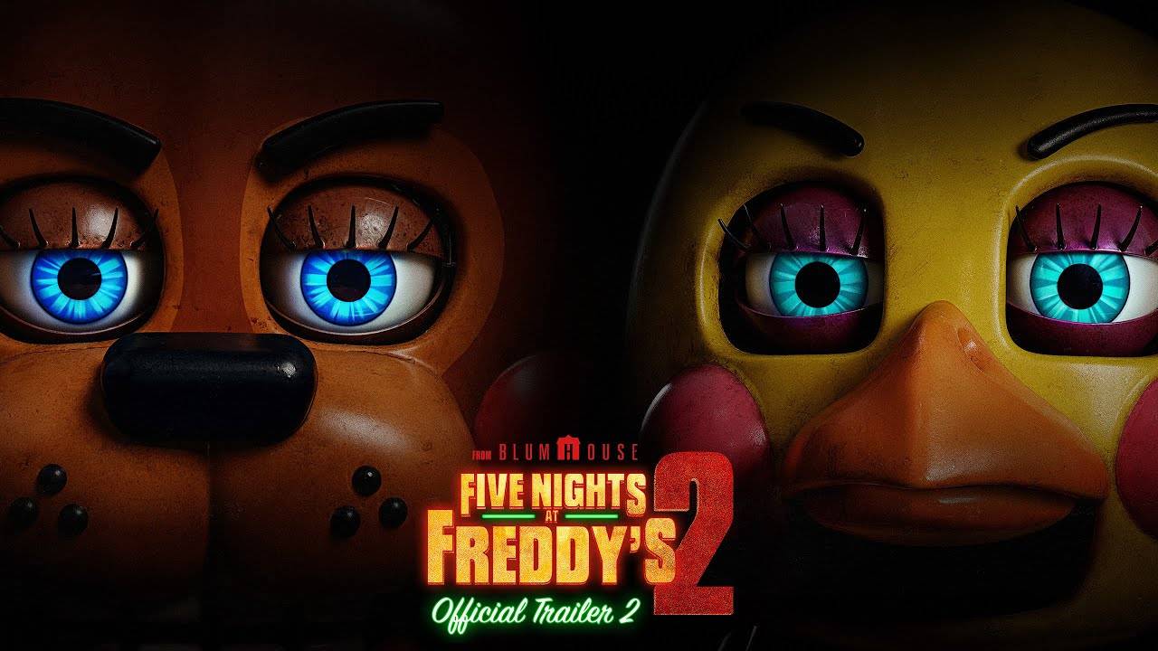 Five Nights at Freddy's 2 | Official Trailer 2 смотреть онлайн