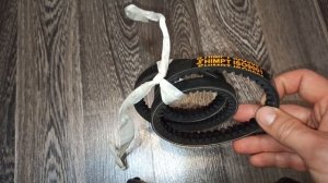 Ремень HIMPT Снегоуборка Champion ST656 шнек клиновой AVX13-900 La  зуб.