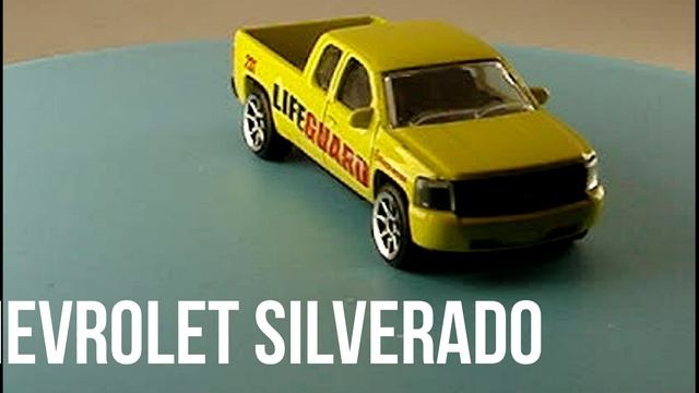CHEVROLET SILVERADO смотреть онлайн