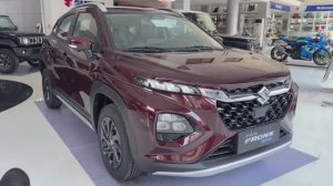 SUZUKI Fronx 2026 обзор