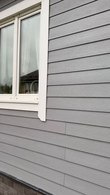 🤙🤙 Завершили монтаж фиброцеметного сайдинга - CLADDIT смотреть онлайн