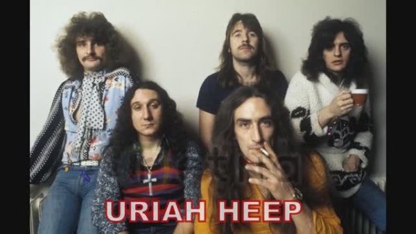 URIAH HEEP. LADY IN BLACK