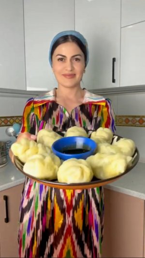 Блюдо из зелени джусай